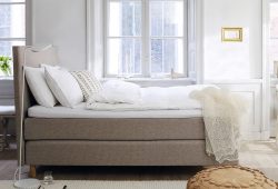 Classic continental bed