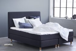 Lux continental bed
