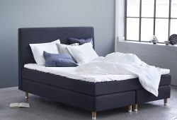 Lux continental bed