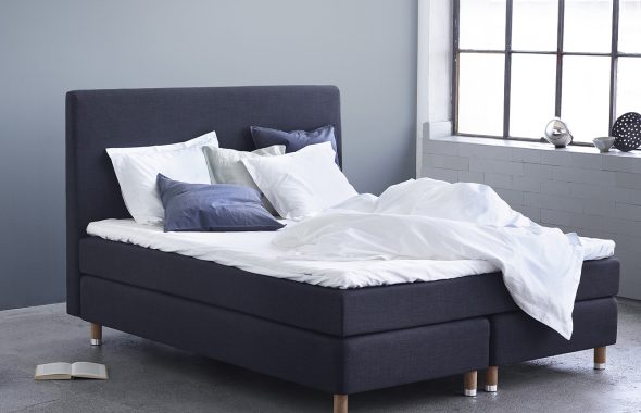 Lux continental bed