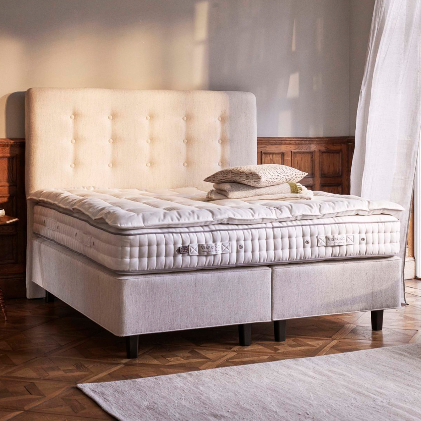 Vi Spring Denver Vispring Topper Dream – Dream Topper by Vispring – QUPK