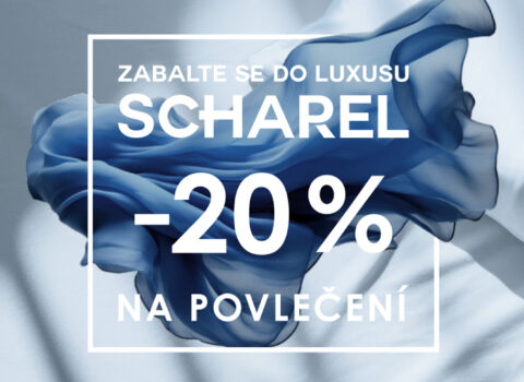Zabalte se do luxusu povlečení Scharel -20 %